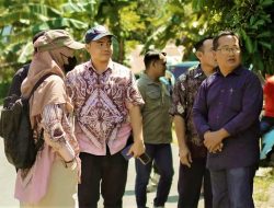 Lomba Kampung Sehat Menuju Bebas Kumuh di HST