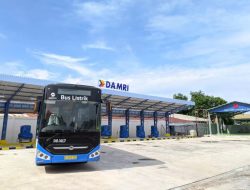 Pelopor Transportasi Umum, DAMRI Luncurkan 90 Bus Listrik