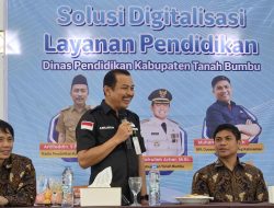 Dinas Pendidikan Tanbu Bersama Telkomsel, Jalin Kerjasama Digitalisasi Layanan Pendidikan
