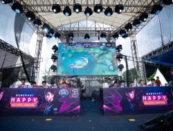 Ajak Ribuan Gen Z di Banjarmasin dan Banjarbaru Gali Potensi di Dunia Digital, Yura Yunita Ramaikan Generasi Happy dari Tri