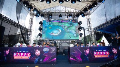 Gali Potensi di Dunia Digital, Yura Yunita Ramaikan Generasi Happy dari Tri