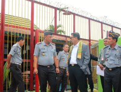 Soroti Kondisi Over Kapasitas, Anggota DPR RI Kunjungi Lapas Kelas IIA Banjarmasin