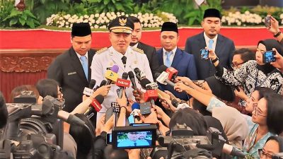 Usai Dilantik, Gubernur Kalsel H. Muhidin Komitmen Pembangunan di Banua Lebih Baik