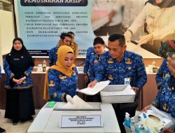 Musnahkan 2.077 Arsip, Kadispersip Kalsel: Jangan Sampai Jadi Bungkus Kacang