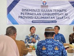 Hasil Kajian Ombudsman Kalsel, Disdikbud dan Kanwil Kemenag Kalsel Komitmen Cegah Pungutan di Dunia Pendidikan