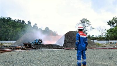 Temukan Sumber Daya Gas Bumi 1.8 TCF di Sawesi Tengah
