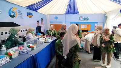 Barabai Expo 2024, RSUD H Damanhuri Hadirkan Layanan Kesehatan Gratis