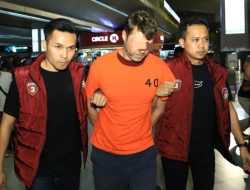 Warga Ukraina Pengendali Lab Narkoba di Bali Ditangkap