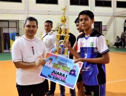 Pemkab Tanbu Berhasil Meraih Juara 1 dan 3 pada Festival Bola Voli Tingkat Kalsel