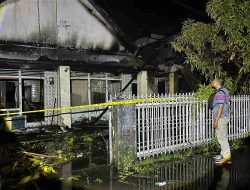 Api Tiba-Tiba Muncul, Kebakaran di Kaca Piring V Hanguskan 2 Bangunan