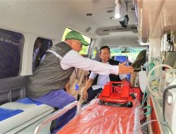 Ribuan Posko Kesehatan Hadir Layani Masyarakat pada Nataru 2024