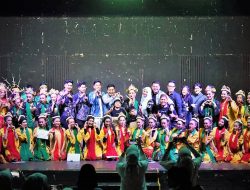 Semangat Muda Cinta Budaya, Sanggar Ayuputri Sukses Lakukan Pagelaran BaHeha