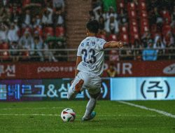 Dilepas Suwon FC, Pratama Arhan Tak Lagi Merumput di Korea Selatan