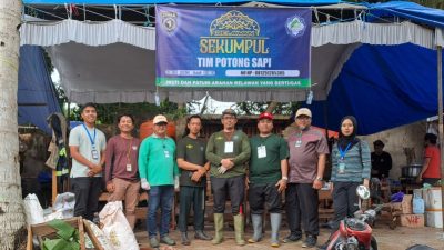 Dinas Pertanian Awasi Ketat Pemotongan Hewan di Kabupaten Banjar