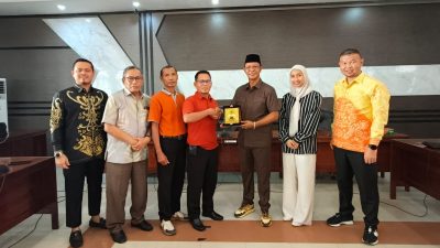 Komisi II Gali Informasi ke Kapuas, untuk Persiapan Pemberlakuan Opsen 66%