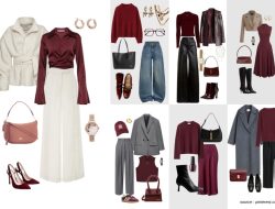 Warna Baju 2025, Mari Kenalan Dengan Si Mewah Burgundy