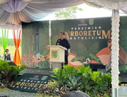 Perdana di Kalsel, Abah Zairullah Resmikan Arboretum at-Ta’if