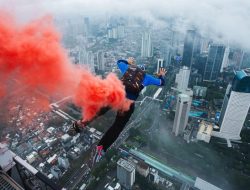 Atlet Red Bull Blue and Silver Antar Indonesia ke Radar Olahraga Dirgantara Dunia