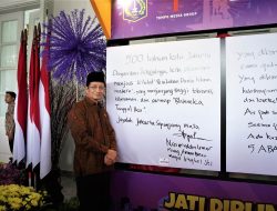 Menuju 5 Abad Jakarta, Menag Harapkan Jadi Kiblat Peradaban dan Tolerasi Dunia