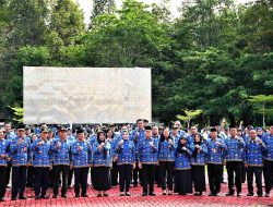 Apel Gabungan Awal Tahun 2025, Pj Bupati Pulang Pisau : Ingatkan Kerjasama dan Kolaborasi Bersama Bupati Terpilih