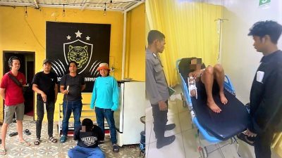 Tak Terima Ditegur, MY Aniaya Wakar di Jalan Maluku