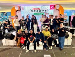 Siap Jadi Tren Baru! Trio Motor Resmi Luncurkan New Honda Scoopy, Generasi Baru