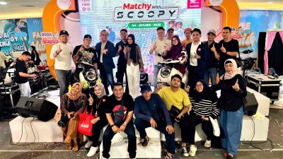 Siap Jadi Tren Baru! Trio Motor Resmi Luncurkan New Honda Scoopy, Generasi Baru