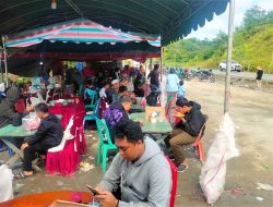 Arus Balik Haul Abah Guru Sekumpul, Posko Rest Area Jalan Alternatif Batulicin-Banjarbaru KM 62 Ramai Dikunjungi Jamaah