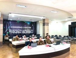 Pemkab Tanbu Mengikuti Rapat Virtual PID Januari 2025 Bersama Mendagri