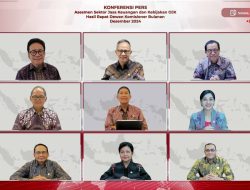 Berantas Judi Online, OJK Blokir ± 8.500 rekening