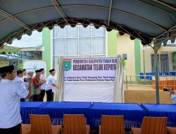 Bupati Tanbu Zairullah Azhar, Resmikan Kantor Kecamatan Teluk Kepayang