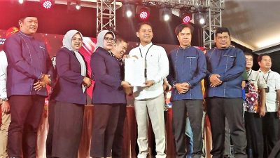 Yamin-Ananda Resmi Ditetapkan sebagai Wali Kota dan Wakil Wali Kota Banjarmasin Terpilih