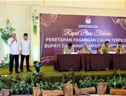 Bahrul Ilmi dan Herman Susilo Resmi Ditetapkan sebagai Pasangan Terpilih, Wakil Ketua DPRD Bahrianoor Harapkan Sinergi