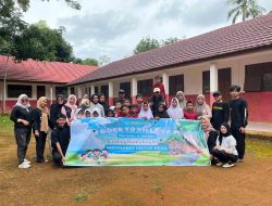 Komunitas Pelita Bersama Dispersip Tanbu Gelar “Goes to Village” di SDN Tunas Nelayan