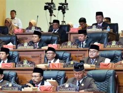 DPRD Tanbu Gelar Rapat Paripurna, Pengusulan Pengangkatan Bupati dan Wakil Bupati Terpilih