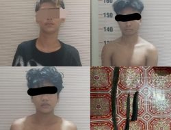 Anak Geng Kembali Berulah, Tiga Pelaku Pengeroyokan di Banjarmasin Diamankan Polisi