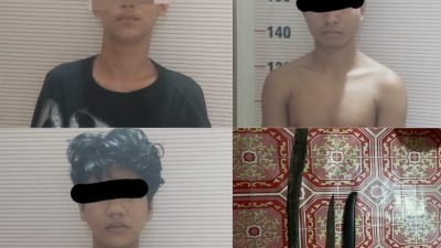 Anak Geng Kembali Berulah, Tiga Pelaku Pengeroyokan di Banjarmasin Diamankan Polisi