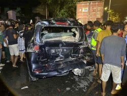 Penyebab Kecelakaan Beruntun di Jalan S Parman Banjarmasin, Sopir Ditetapkan Sebagai Tersangka