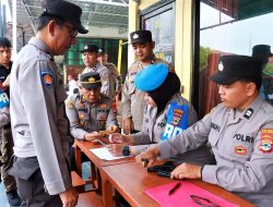 Cegah Salah Prosedur, Polresta Banjarmasin Rutin lakukan Penguatan Pengawasan Senpi Dinas