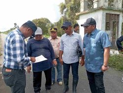 Dislautkan Kalsel Dampingi Dirjen Budidaya KKP Tinjau Persiapan Tambak Udang Berbasis Kawasan di Tanah Laut