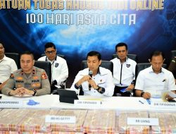 Tiga dari Empat Tersangka Dalam Kasus Judi Online Agen138 Diamankan