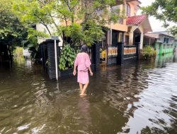 Warga Mulai Mengungsi, Empat Kelurahan di Banjarmasin Banjir