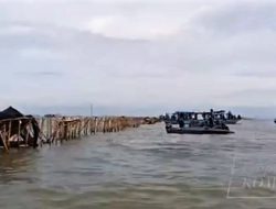 Terima Aduan, Polri Tindak lanjuti Laporan Pagar Laut di Tangerang