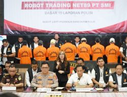Bareskrim Polri Amankan 15 Tersangka dan Aset Rp1,5 Triliun, Kasus Dugaan Penipuan Trading Net89