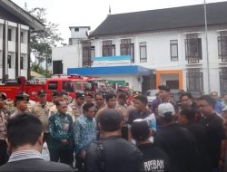 Hadapi Demonstran, Wakil Wali Kota Banjarmasin akan Tindak Lanjuti Aspirasi