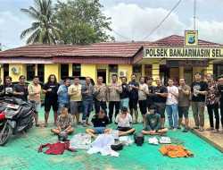 Sindikat Pencuri Rumah Kosong Diringkus Polisi, Pelaku Beraksi Antarprovinsi