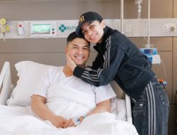 Ini Kondisi Terbaru Glenn Alinskie usai Operasi Hipertrofi Konka