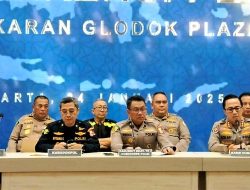 Polri Komitmen Tuntaskan Identifikasi Korban Kebakaran Glodok Plaza