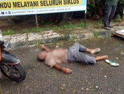 Pria di Tapin Meninggal Mendadak Usai Dorong Motor Mogok