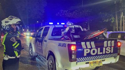 Seorang Pria Tewas Ditempat pada Kecelakaan Maut di Jalan Sutoyo S